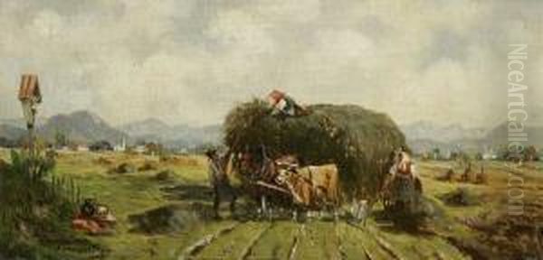 Heuernte - view 1