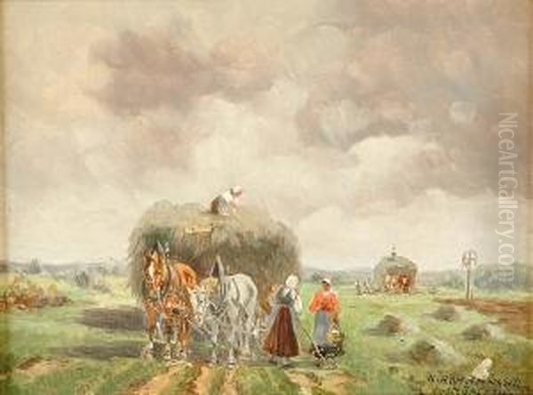 Haymaking - view 1