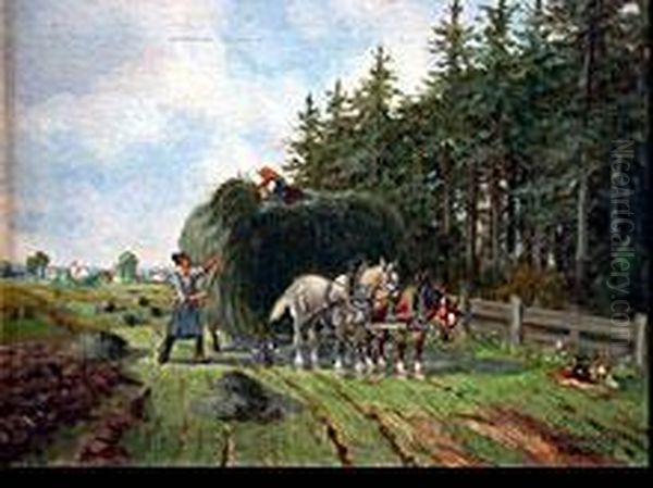 Bei Der Heuernte - view 1
