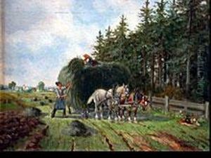 Bei Der Heuernte