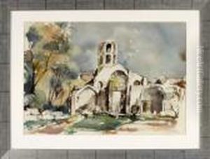 Kirchenruine by Wolf, Walter Rohricht