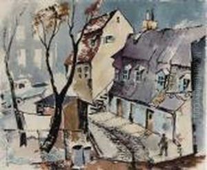 Strasenansicht by Wolf, Walter Rohricht