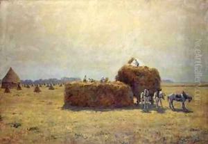 The Harvest by Pierre-Georges Dieterle