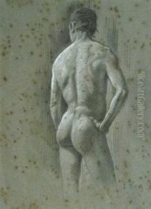 Desnudo Masculino by Lluis Roig Ensenat