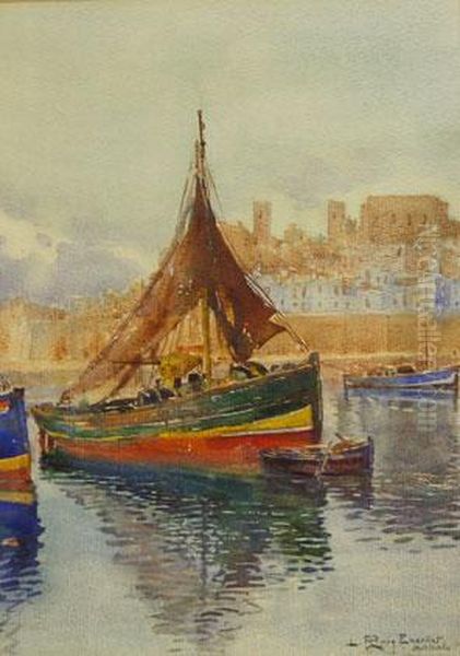 <barcas>. Med.: 42 X 30 Cm - view 1