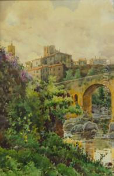 Med.: 46 X 31 Cm. <besalu 1935> - view 1