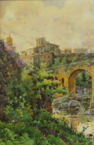 Med.: 46 X 31 Cm. <besalu 1935>