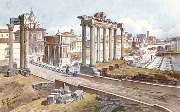 The Roman Forum - view 1