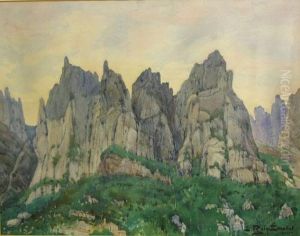 <montserrat>. Med.: 50 X 64 Cm