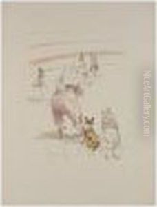 Cirque. Plates Ii-v; Ix; Xi; And Xiv-xx by Pablo, Pau Roig