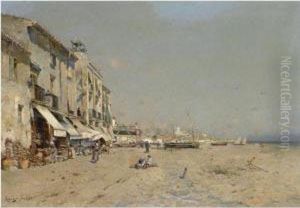 Paisaje Costero (coastal Landscape) by Joan Roig Soler