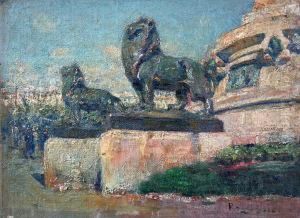 Plaza De Colon, Barcelona by Joan Roig Soler
