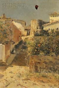 The Shady Street/an Italian View