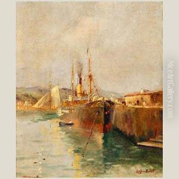 Puerto Con Barcas - view 1