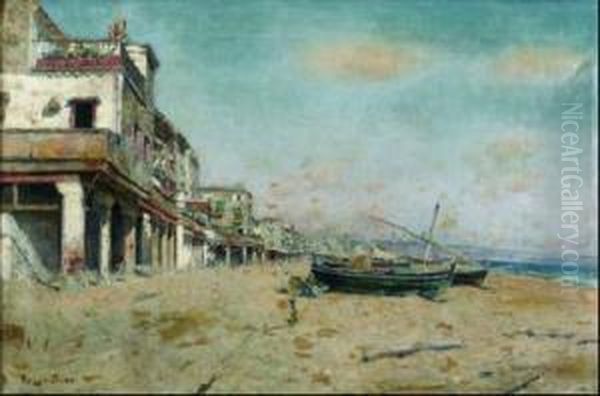 Platja De Vilanova - view 1