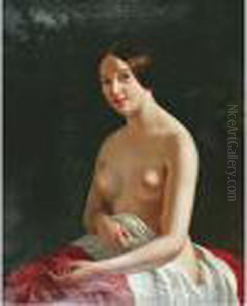 Busto De Dama Desnudo - view 1