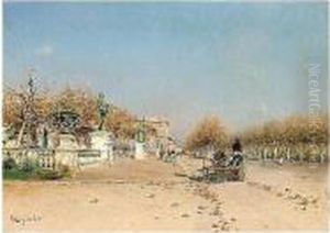 Avenida De Los Catalanes, Madrid (avenue Of The Great Catalonians, Madrid)