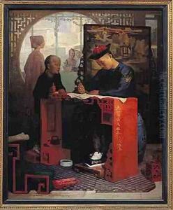 The Young Chinese Scribe