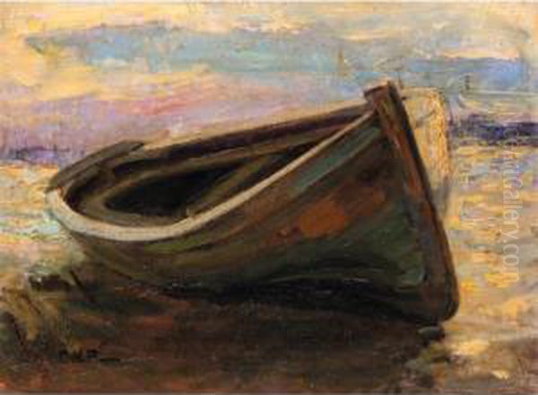 Boat On The Shore - view 1