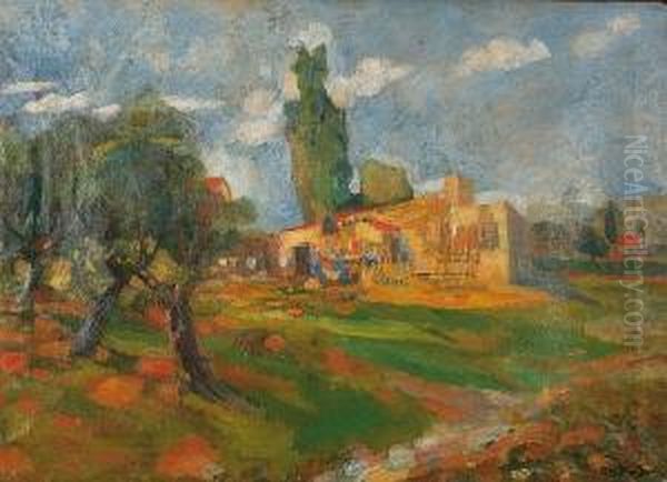 Farmhouse - view 1