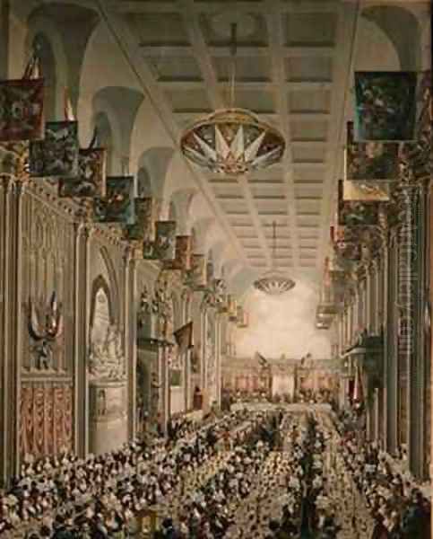 Royal Banquet Given to Her Majesty by the Corporation of London Lord Mayors Day - view 1