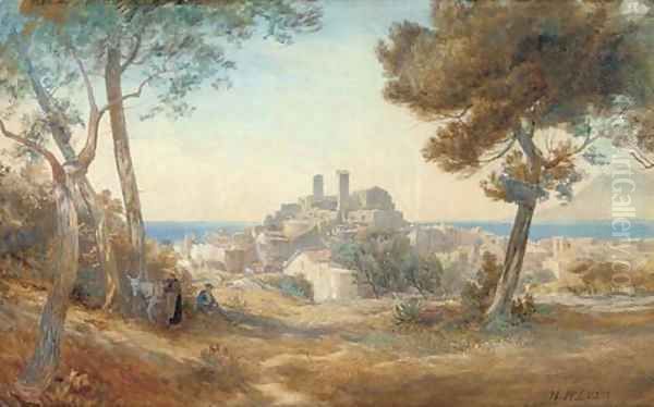 A view over the Bay of Naples - view 1