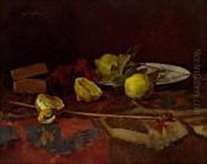 Stillleben Mit Zitronen by Friedrich, Fritz Rojka