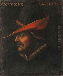 Portrait of Ugucione Fagiolani (1250-1319)