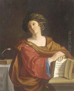 Sybilla Samia by Domenico Zampieri (Domenichino)