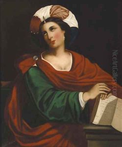A Persian sybil by Domenico Zampieri (Domenichino)