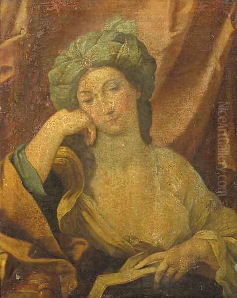 The Cumaean Sibyl 4 by Domenico Zampieri (Domenichino)