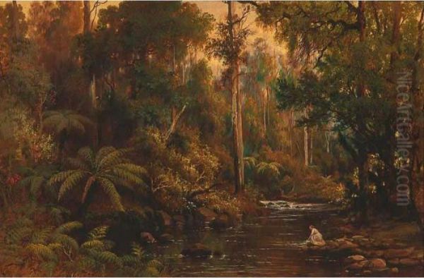 A Sequestered Spot, Watts River - view 1