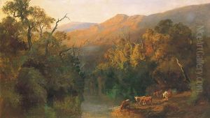 In The Buffalo Ranges, Victoria by Charles Rolando