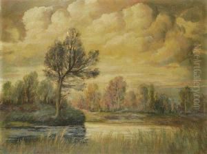 A Landscapewith A Water Surface