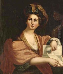 The Cumaean Sibyl by Domenico Zampieri (Domenichino)