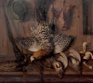 Hunting Still-life by Viktor Rolin