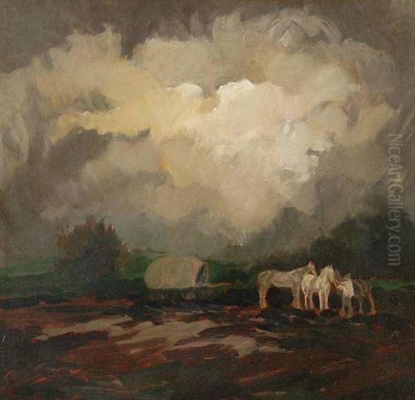 A Landscape With Tramps - view 1