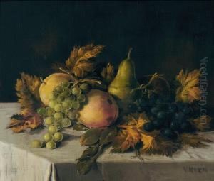 Fruchtestillleben by Viktor Rolin