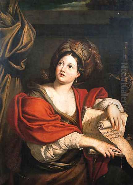 The Cumaean Sibyl 3 - view 1