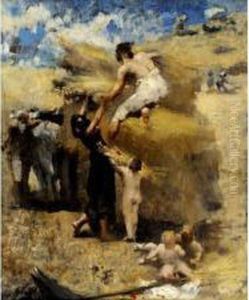 La Moisson by Alfred Roll