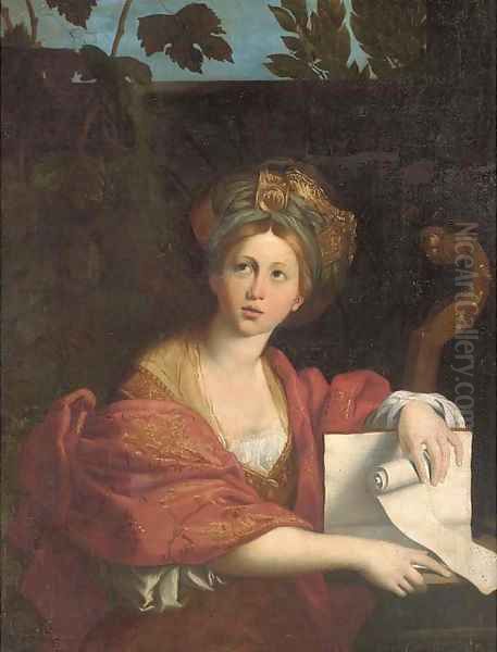 The Cumaean Sibyl 2 - view 1