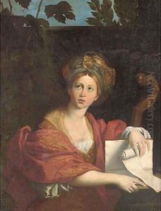 The Cumaean Sibyl 2 by Domenico Zampieri (Domenichino)