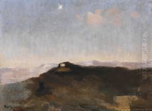 L'etoile Du Berger by Alfred Roll