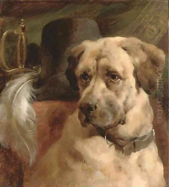 The head of a mastiff - view 1