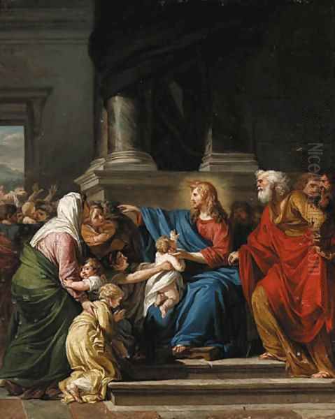 Christ blessing the Children - view 1