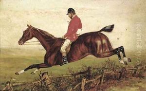 Over the fence by John Dalby