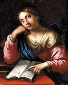 A female Saint by Pietro Dandini