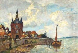 De Lekpoort, Vianen city gate by the river Lek