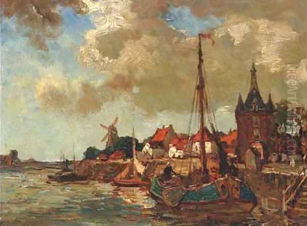 The Lekpoort, Vianen - view 1