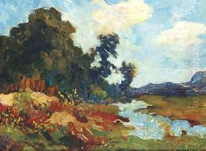 An impression of summer by Charles Dankmeijer
